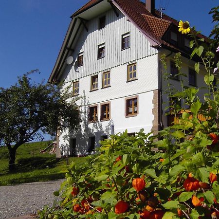 Fehrenbacherhof Naturgaestehaus Lauterbach  Dış mekan fotoğraf